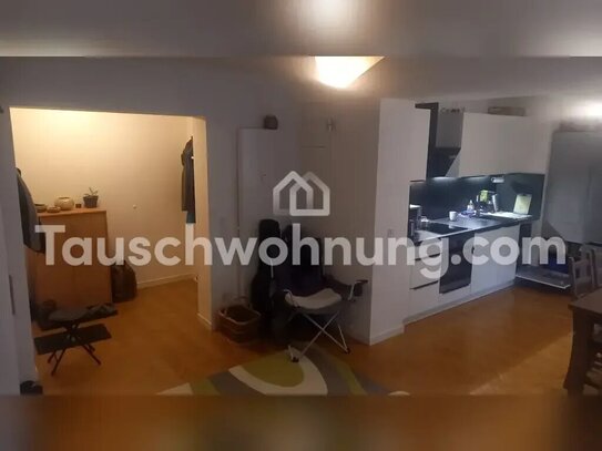 [TAUSCHWOHNUNG] Schöne 1 Zi. in Au-Haidhausen gegen Größere etwas außerhalb.