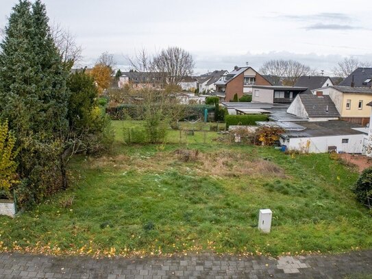 Provisionsfrei in Niederpleis! Baugrundstück in gefragter Lage von Sankt Augustin sofort bebaubar!