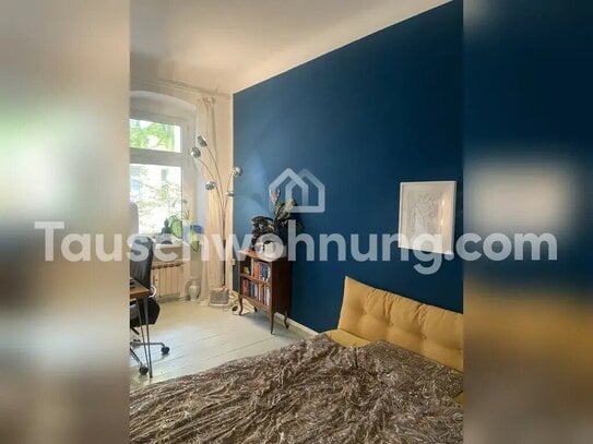 [TAUSCHWOHNUNG] 35 qm Altbau Studio im Schillerkiez [Landeseigen]