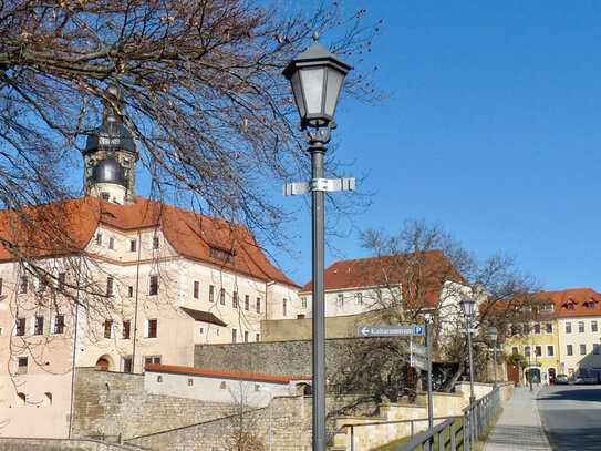 Zentral gelegener Gewerberaum/Büro in Dippoldiswalde zu vermieten