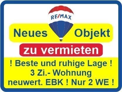 Beste und ruhige Lage! Großer Balkon! Neuwertige Einbauküche! Nur 2 Wohneinheiten!