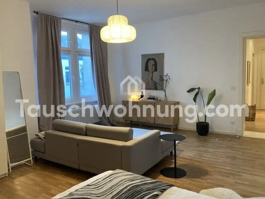 [TAUSCHWOHNUNG] RENOVIERTE 1 ZIMMER ALTBAU IN WEDDING FÜR 3 ZIMMER