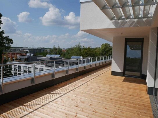 Dachterrasse, Lift und Tiefgarage in Chemnitz - Altendorf -