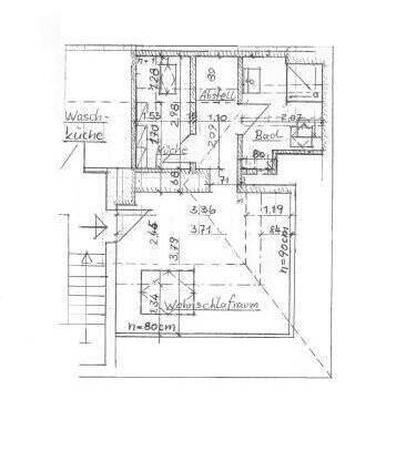 Modernisierte DG-Wohnung in Stadtmitte - Ost
