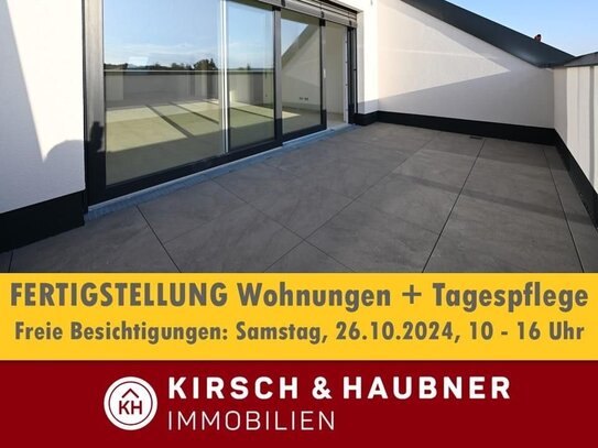 Premium Dachterrassen-Wohnung! Elegant. Edel. Anspruchsvoll. MÜHLHAUSEN - Am Bräuhaus