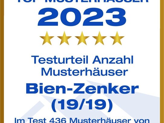 Warum noch Miete zahlen? Planen Sie Ihr Traumhaus mit der Best- und Festpreisgarantie von Bien-Zenker auf der sicheren…