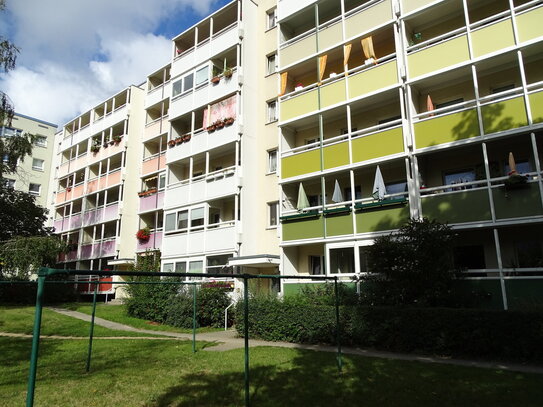 3-Raum-Wohnung mit Balkon