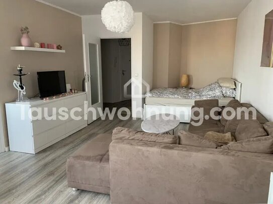 [TAUSCHWOHNUNG] 1 Zimmerwohnung SUCHE 2 Zimmer NUR landeseigene Wohnungsges.