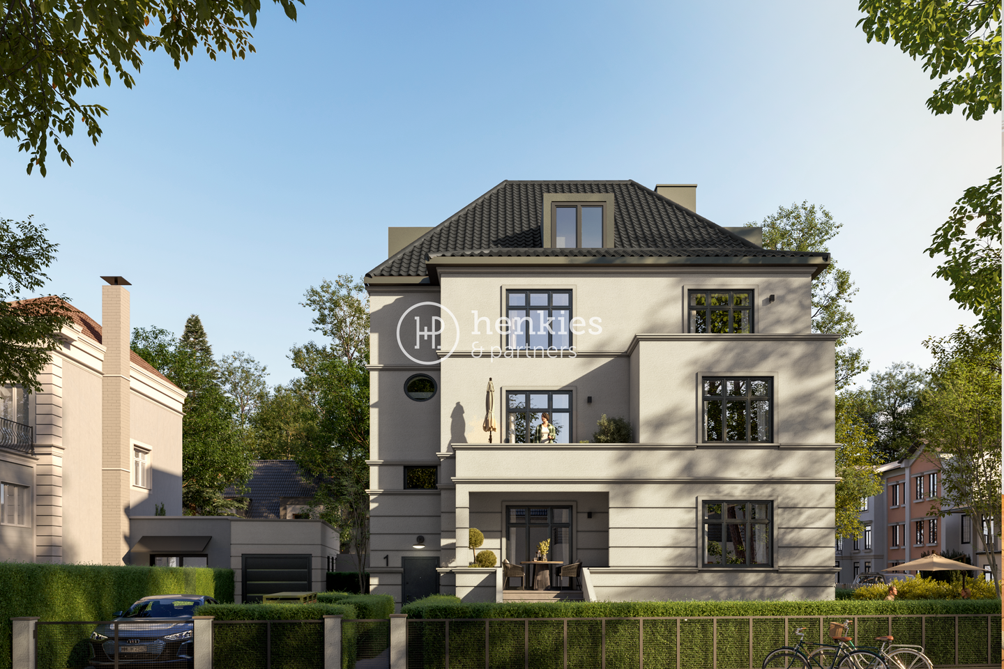 50 % platziert | Klassische Schönheit - Exklusiver Altbau in neuem Glanz
