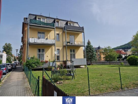 Wunderschöne Galerie-Wohnung mit großem Balkon in ruhiger grüner Umgebung