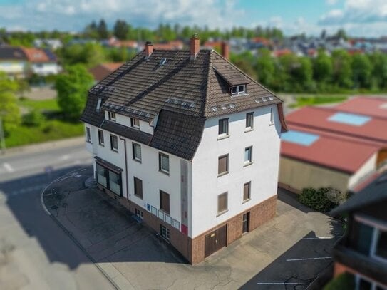 3,5-Zimmer-Wohnung mit Ausbaumöglichkeit zur Maisonettewohnung (weitere 69 m² im 2. DG)