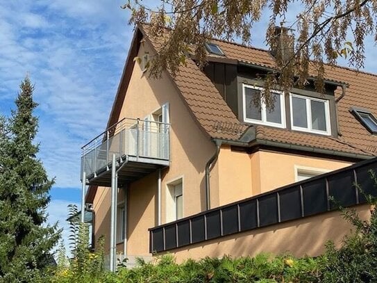 (2+1 =3) DG-2-Zi-We, BALKON, ca. 65 m² + 1 DG-Studio-AREAL, ca. 33 m² -JE GRUNDFLÄCHE- in SCHWAIG!