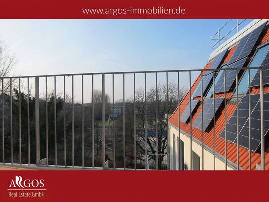 Großzügige 4-Zimmer-Dachgeschosswohnung mit Dachterrasse und zwei Bädern in energieeffizientem Neubau-Erstbezug Nähe U-…