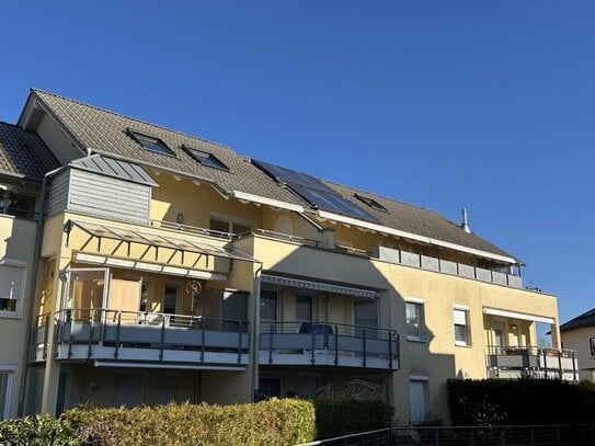 Wie Neubau! 3,5-Zi-Maisonette-DG-ETW mit großzügiger sonniger Dachterrasse in guter Lage von BK!