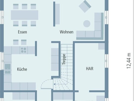 Durchdachtes Wohnkonzept auf knapp 178 m² unser Design 29