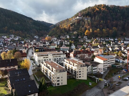 Ochsenareal Bad Liebenzell, Neubau von 19 Wohnungen mit Tiefgarage