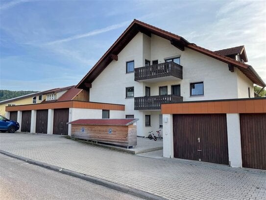 Großzügige 1 Zi.-Wohnung mit Balkon und Kfz-Stellplatz in Lauchheim