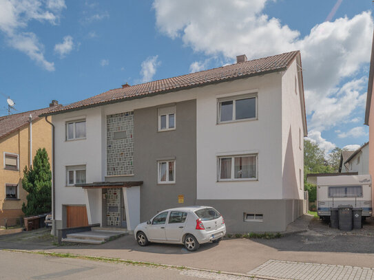 Dreifamilienhaus im schönen Weigheim