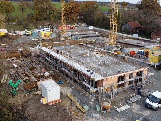 BAUSTELLE LÄUFT - WOHNEN IN VOLLENDUNG - NATUR PUR UND TOLLE ARCHITEKTUR - exkl. Wohnungen degr.AfA