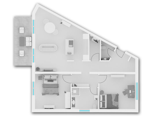 Wohnpark Treveris II in Tier Feyen