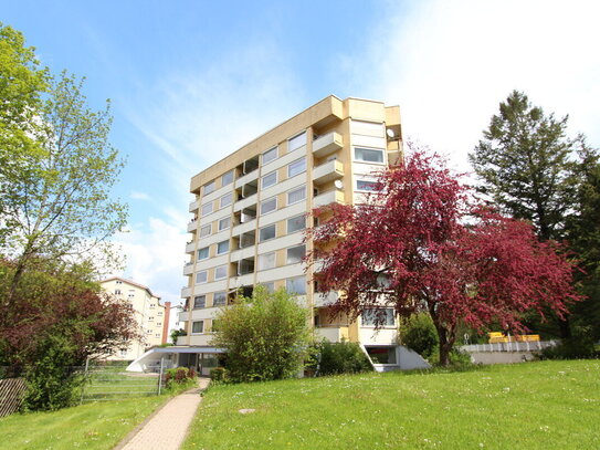 Villingen: Wohnung mit Weitblick!