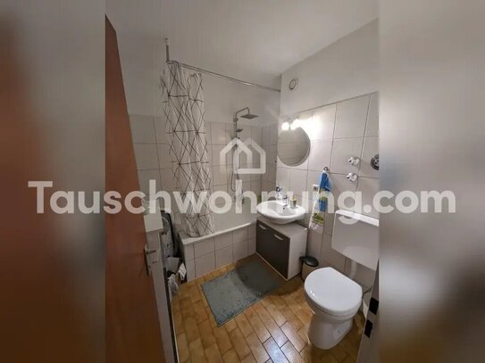 [TAUSCHWOHNUNG] Sehr schöne 2/2,5 Zimmerwohnung Wohnung in ruhiger Gegend