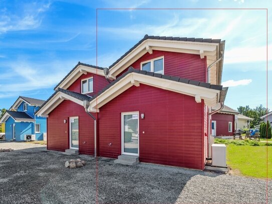 Neues Ferienhaus - Strandnah. Kaufpreis netto bei touristischer Vermietung