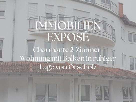 Gemütliche 2-Zimmer-Wohnung mit Balkon in ruhiger Lage von Orscholz