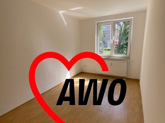 SENIOREN Wohnen, ebenerdige 2-Zimmerwohnung mit Terrasse in Schwerin