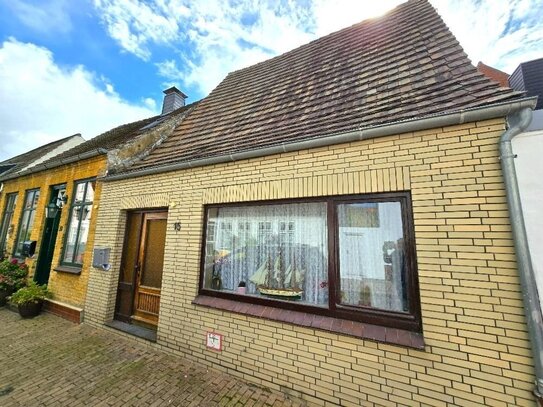 **Gelegenheit**Handwerkerhaus**exponierte Lage** in Friedrichstadt**