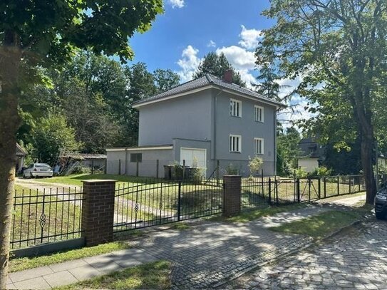 Freistehendes Familienhaus zur Miete - grün, ruhig am Berliner Stadtrand - gute ÖPNV-Anbindung