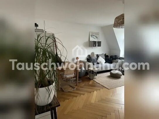 [TAUSCHWOHNUNG] Schöne 3 Zimmer Altbauwohnung in Haidhausen