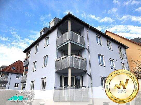 3,5-Zimmer-Maisonette-Wohnung inkl. Tiefgarage und Balkon