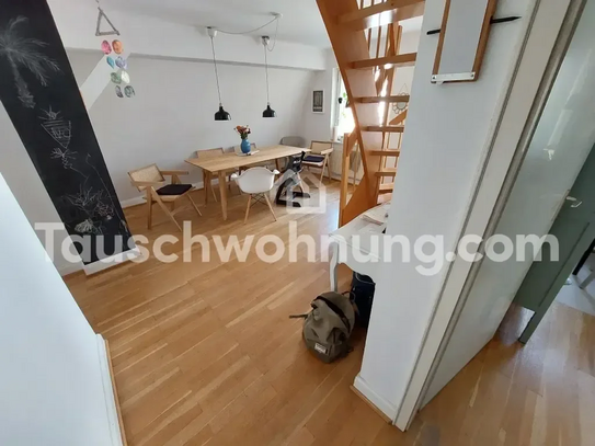 [TAUSCHWOHNUNG] Maisonette und Garten