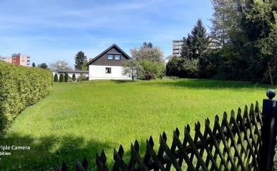 Passau-Haidenhof: Baugrundstück Widmung (M), nahe HANDELSKAMMER, zu verkaufen