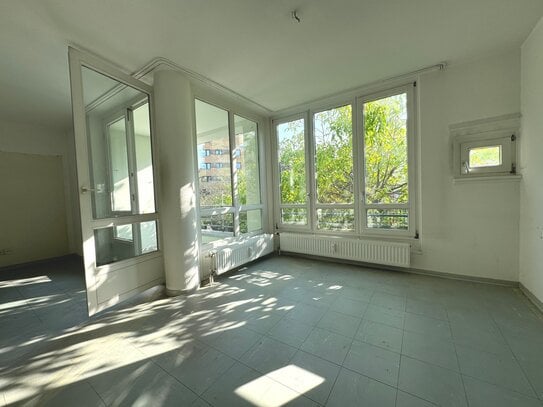 **SCHÖNER WOHNEN** AM TEGELER HAFEN - SONNIGE 2-3 Zi WOHNUNG MIT BALKON/LOGGIA & WASSERBLICK