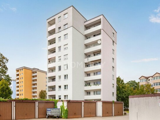 Bezugsfrei! Attraktive 3-Zimmer-Wohnung mit EBK, Balkon und Stellplatz in Landshut