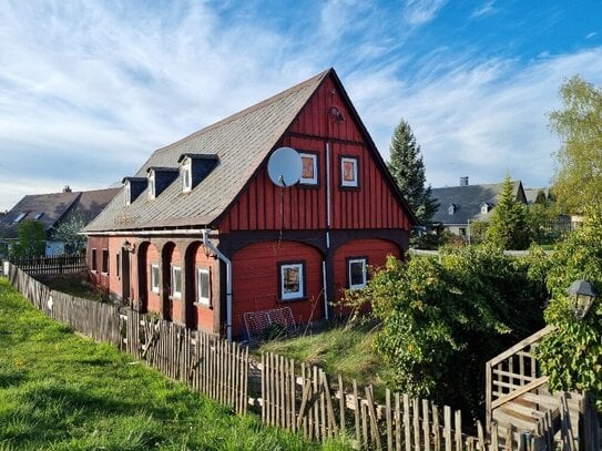 Kleines Haus zum Sanieren