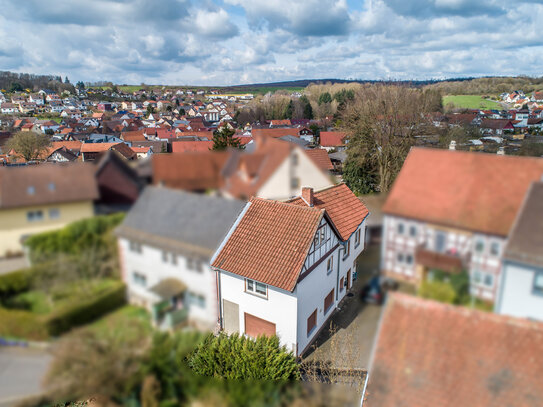 Klein, fein, mein - Einfamilienhaus wartet auf Sie!