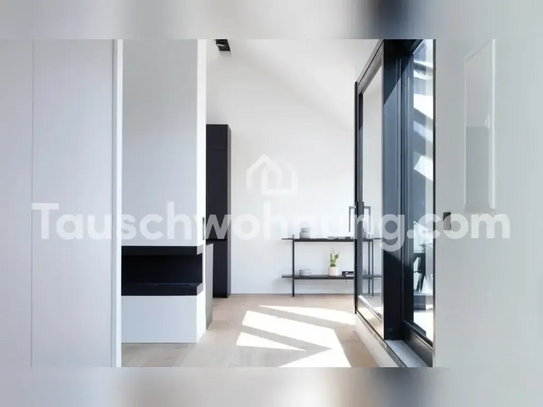 [TAUSCHWOHNUNG] Exklusives Nordend Penthouse gegen 3Z+ Wohnung