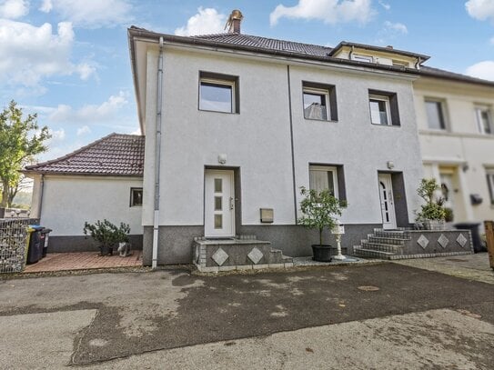 Doppelhaus mit tollem Garten und Garage in der Welheimer Mark