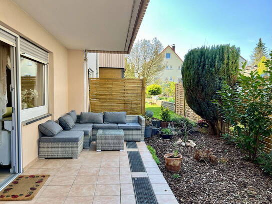 Top gepflegte 4-Zimmer Wohnung mit großer Terrasse