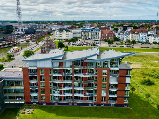 Ihr persönlicher Nordsee-Traum: Moderne Ferienwohnung mit Balkon und Meerblick