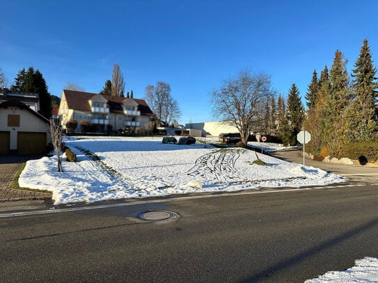 Bauplatz Wehingen in bester Lage nähe Ortsmitte, 925 m², Erschlossen, kein Bauzwang! Von Privat zu verkaufen!