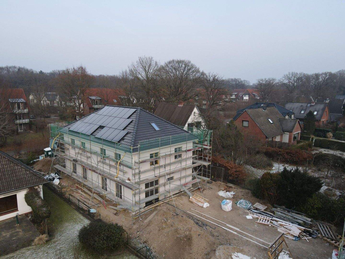 Familienfreundliche Neubau-Doppelhaushälfte | KfW-40 | 136 m² | Bergstedt I Toplage Twietenkoppel