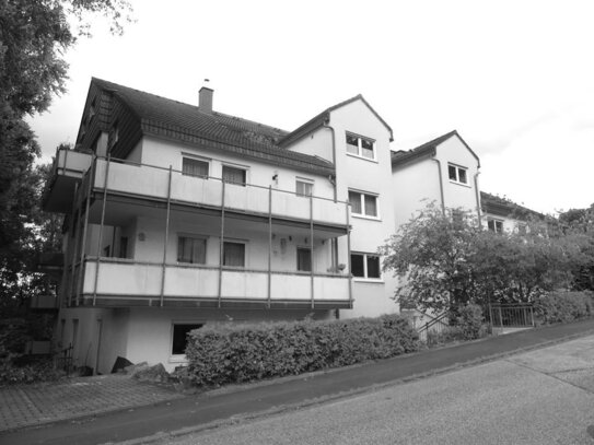 Charmantes Erdgeschoss-Apartment mit Balkon und Stellplatz in Wehrda!