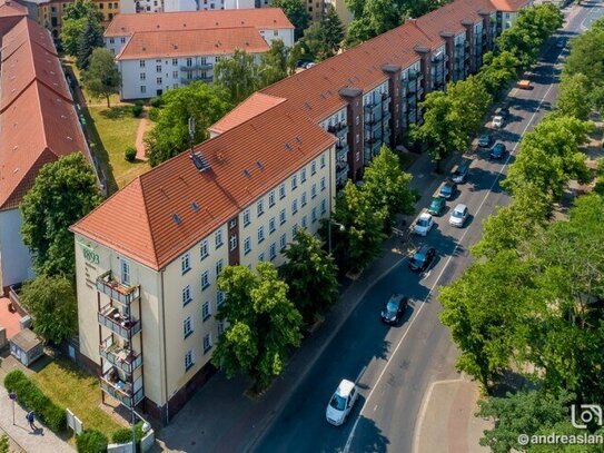 Geräumige 3-Raum-Wohnung mit Balkon!