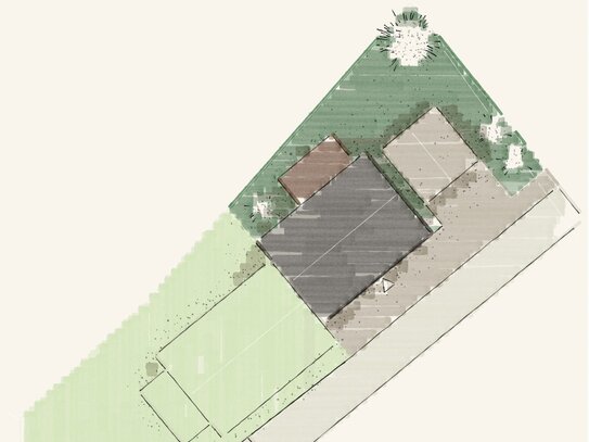 Doppelhaus mal anders - 2x Einfamilienhaus in schöner Umgebung