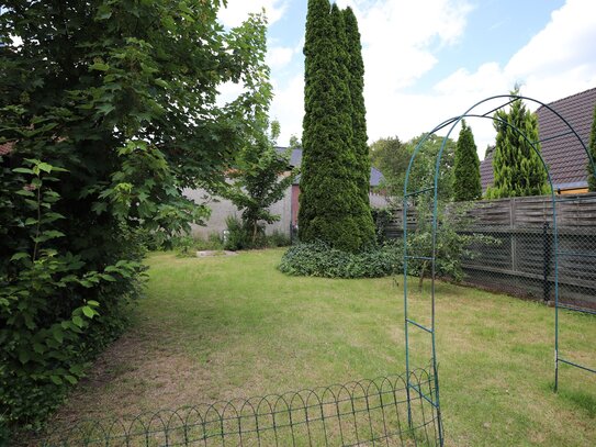 Gemütliche 5 Zimmer Wohnung mit Gartennutzung.