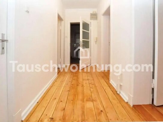 [TAUSCHWOHNUNG] Altbauwohnung am Blücherplatz, Suche mind. 3,5